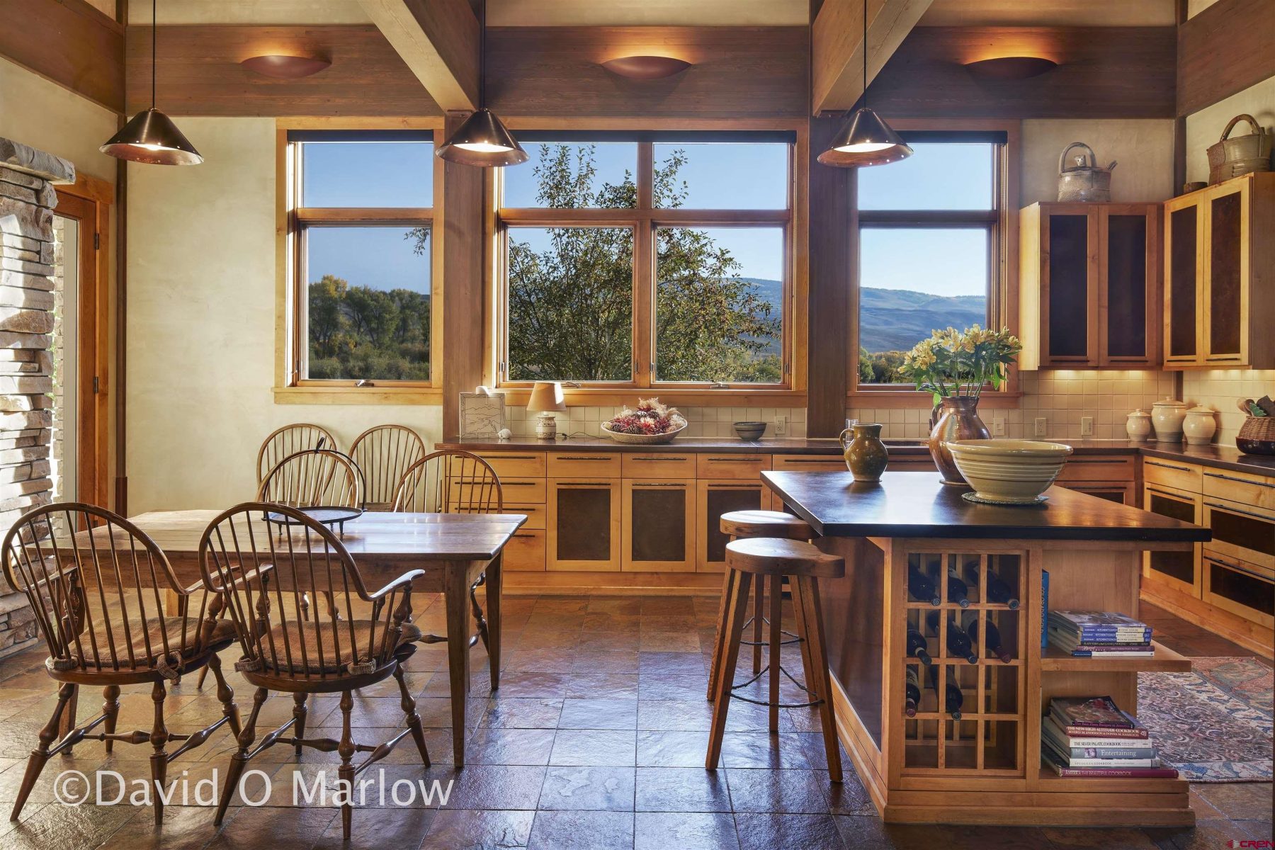 main house kitchen