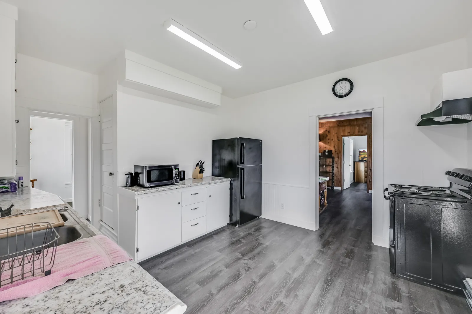 kitchen area