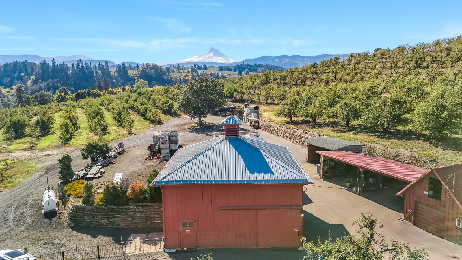 barn exterior