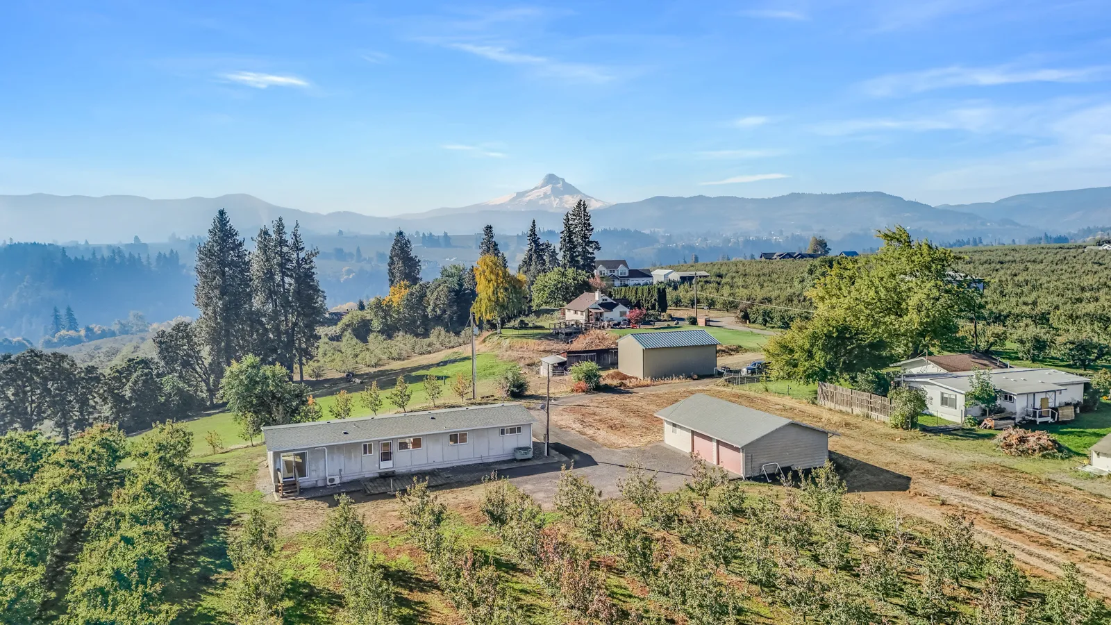 family compound in oregon