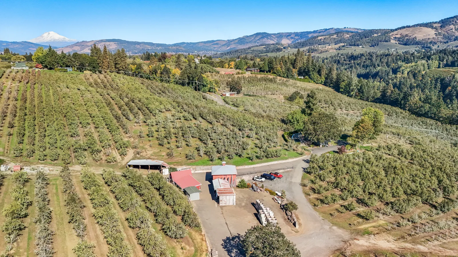aerial view of Copper Dam Ranch