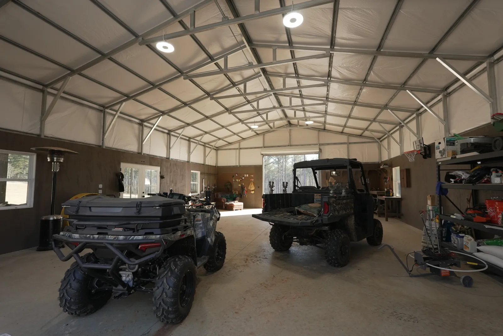 shed interior