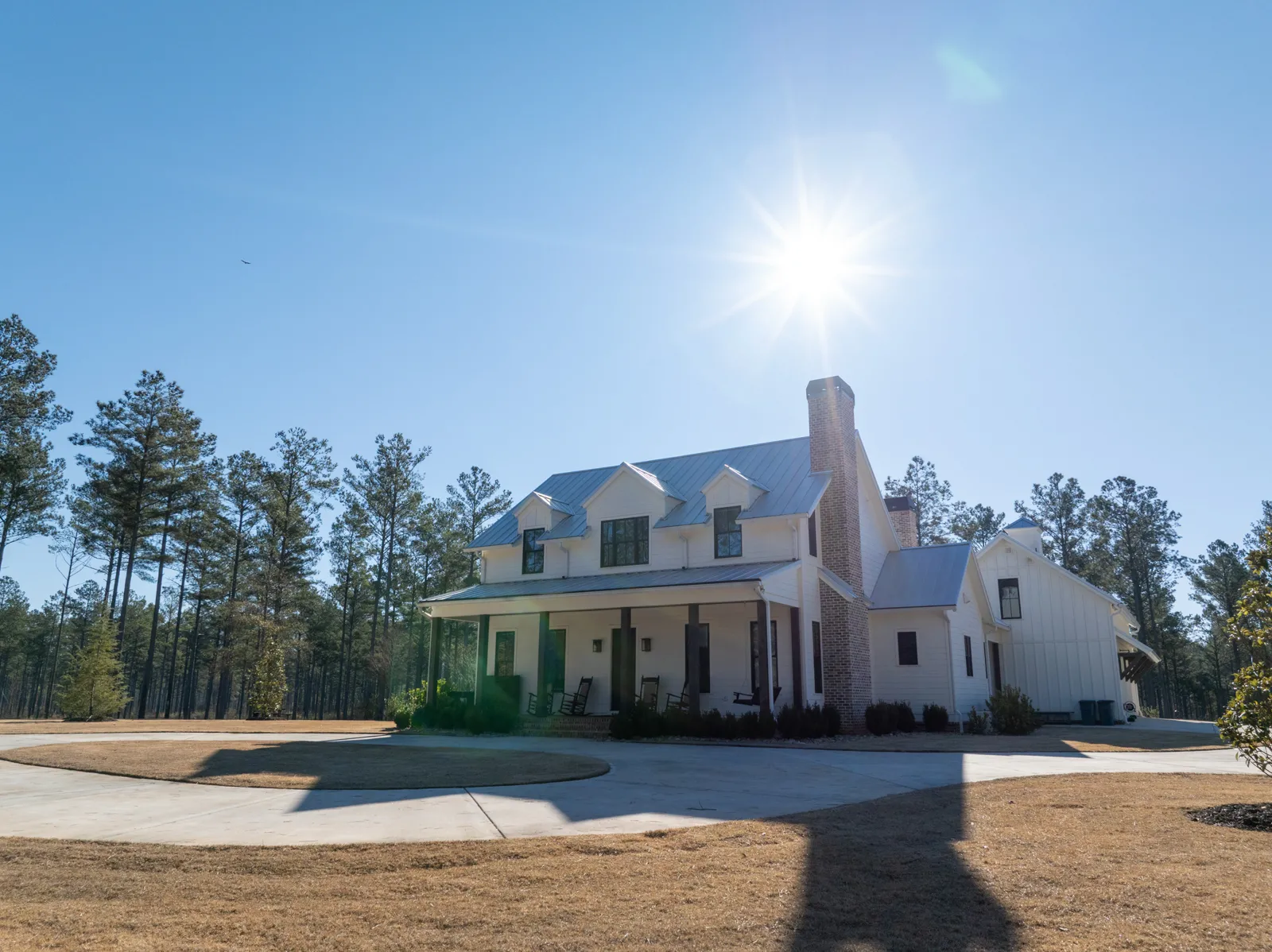 main house on farm for sale in Georgia