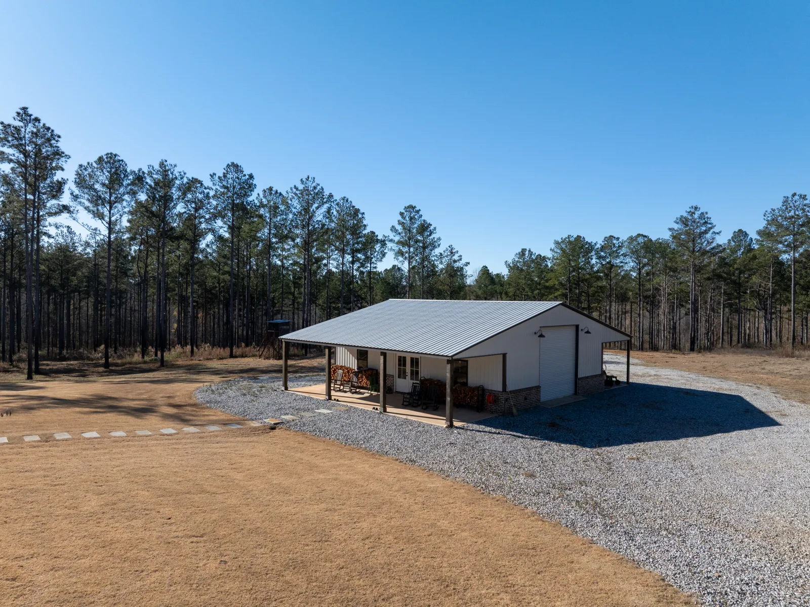 shed exterior