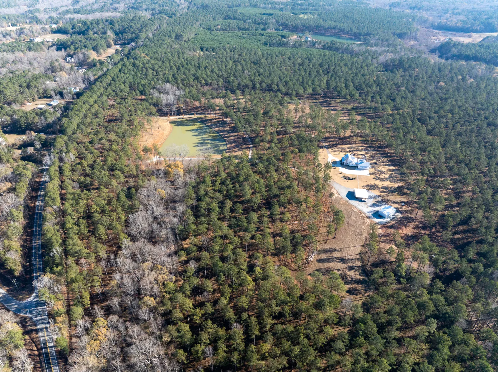 4W Farm aerial view