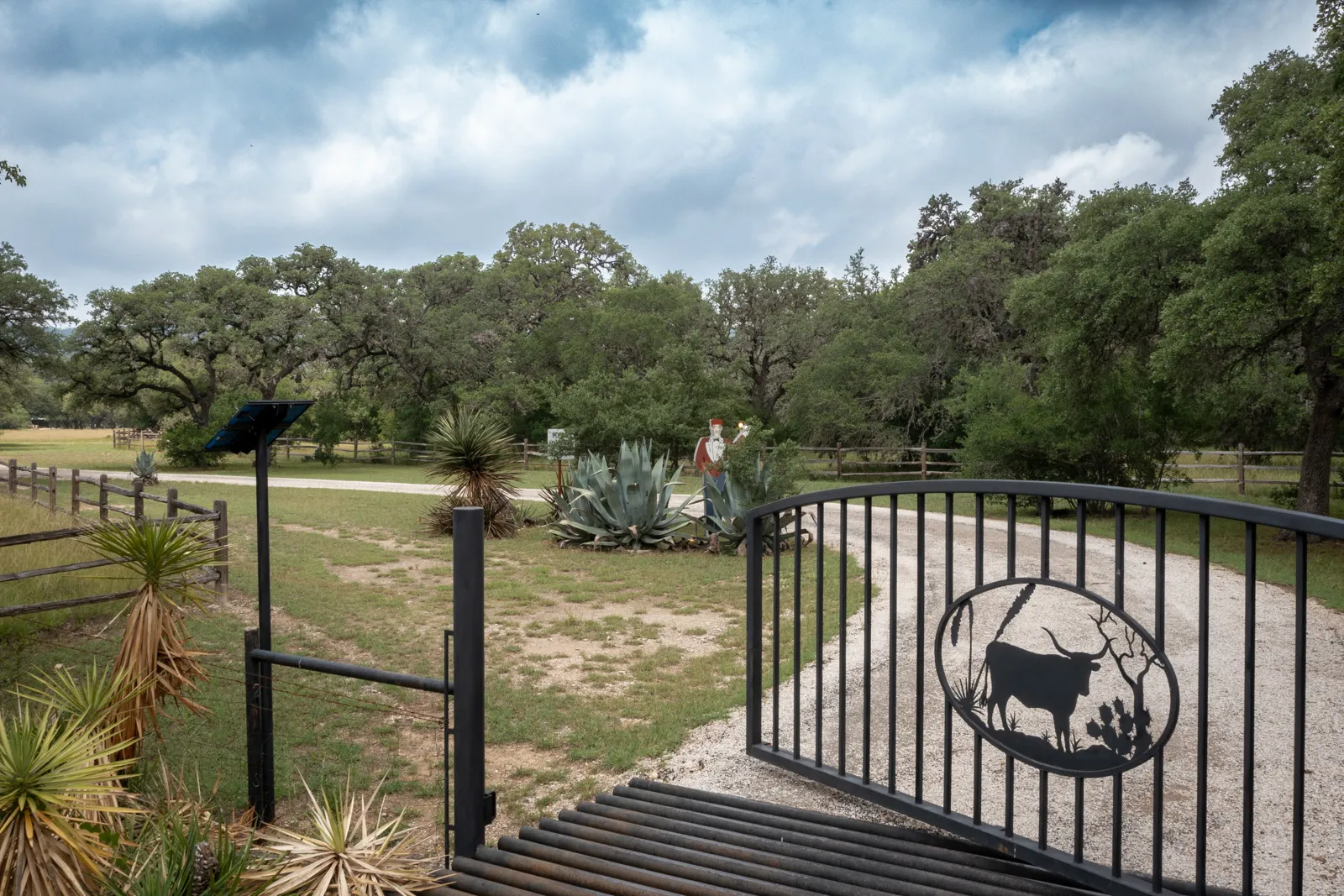 entrance gate