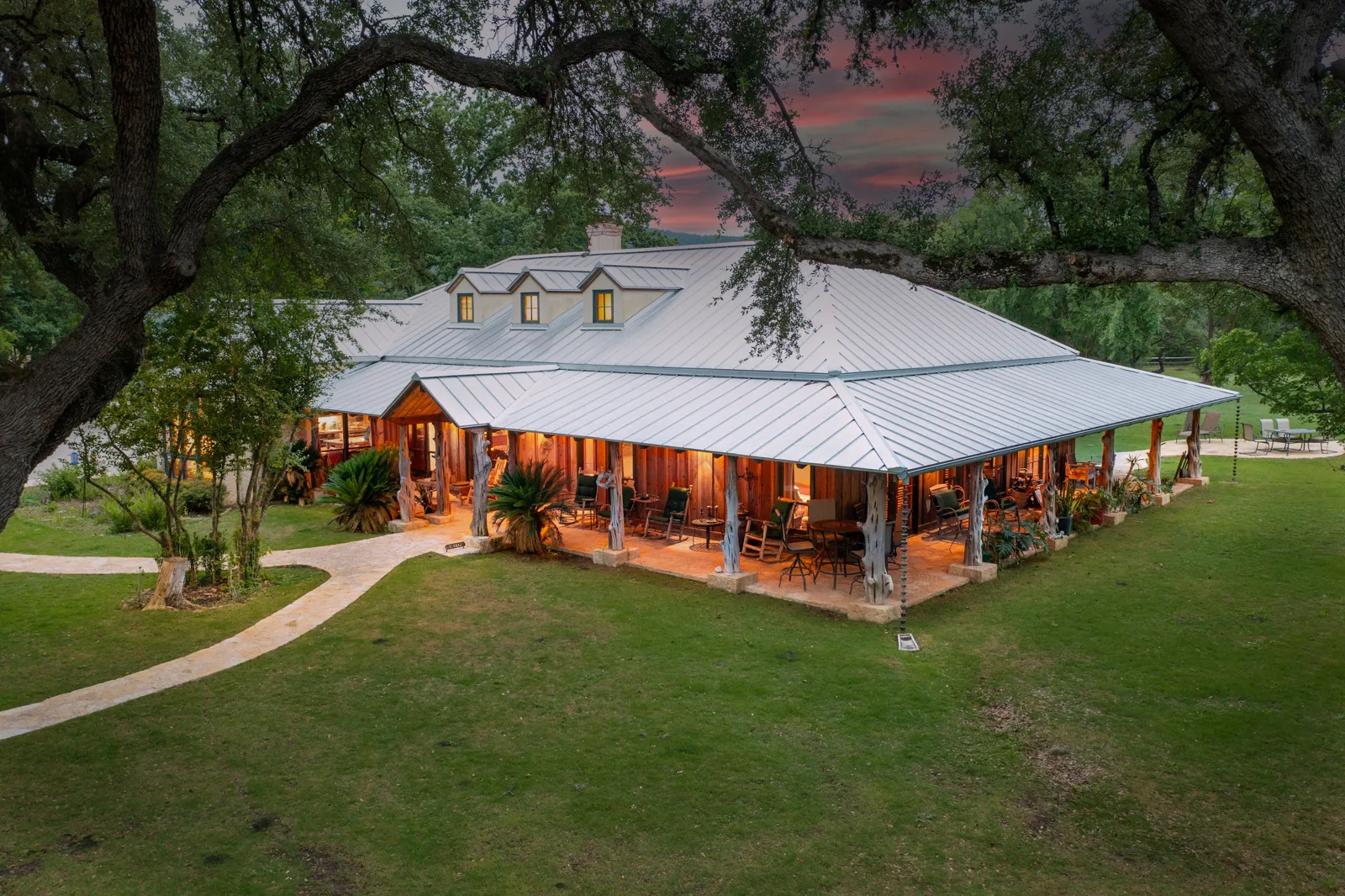 main house exterior