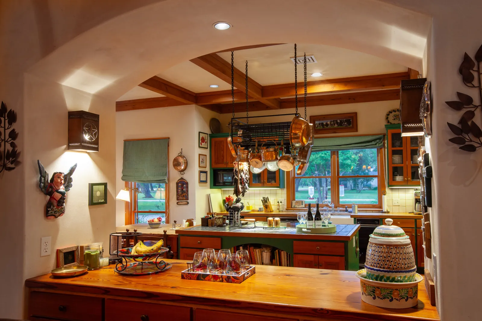 kitchen area