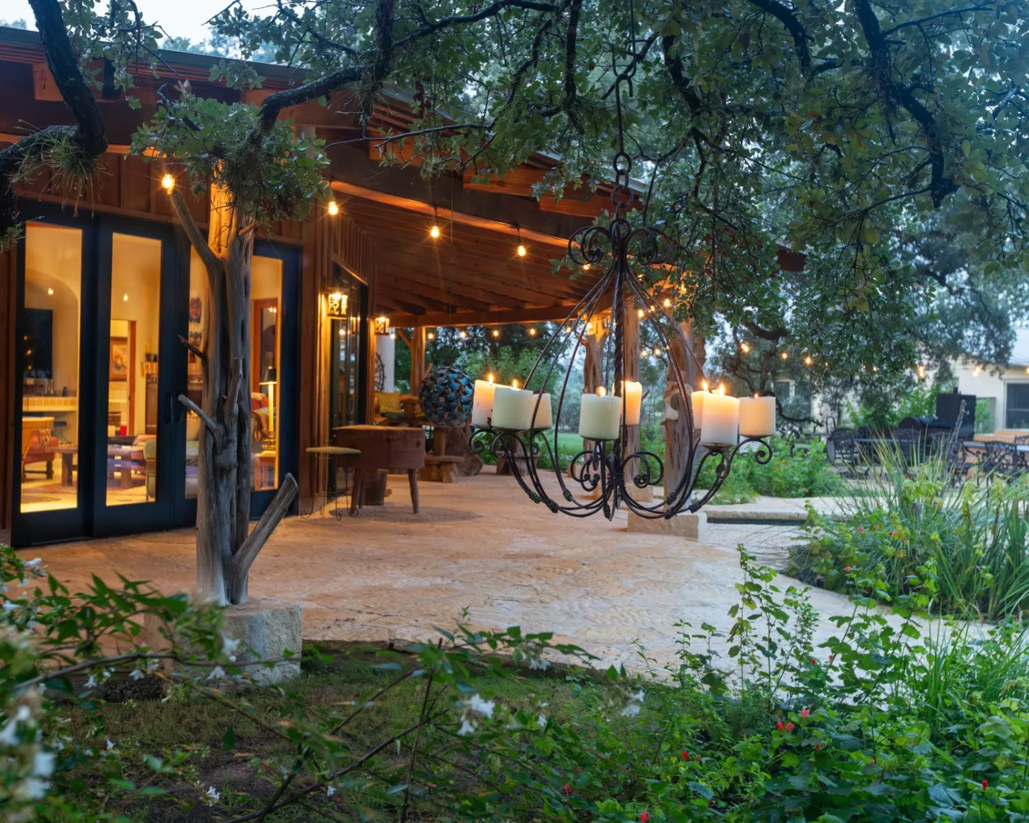 outdoor deck