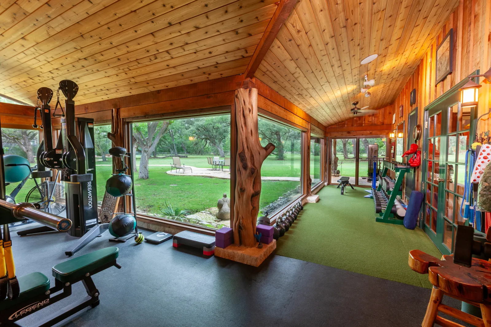 gym interior