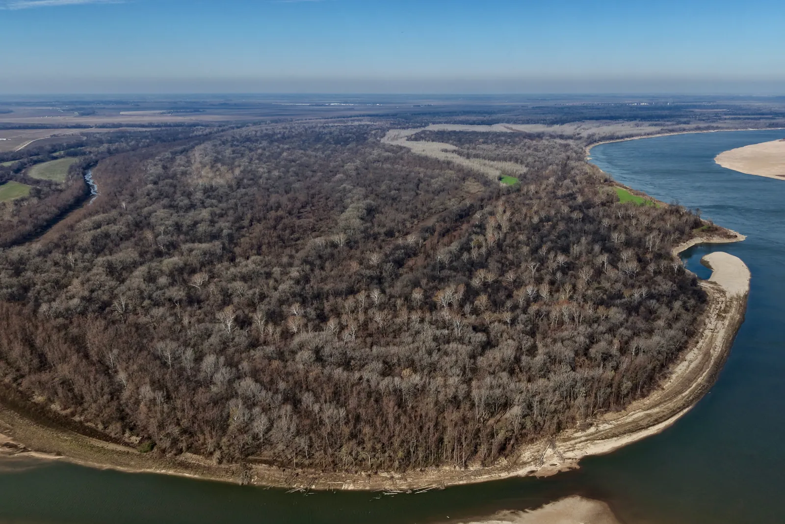 winding river