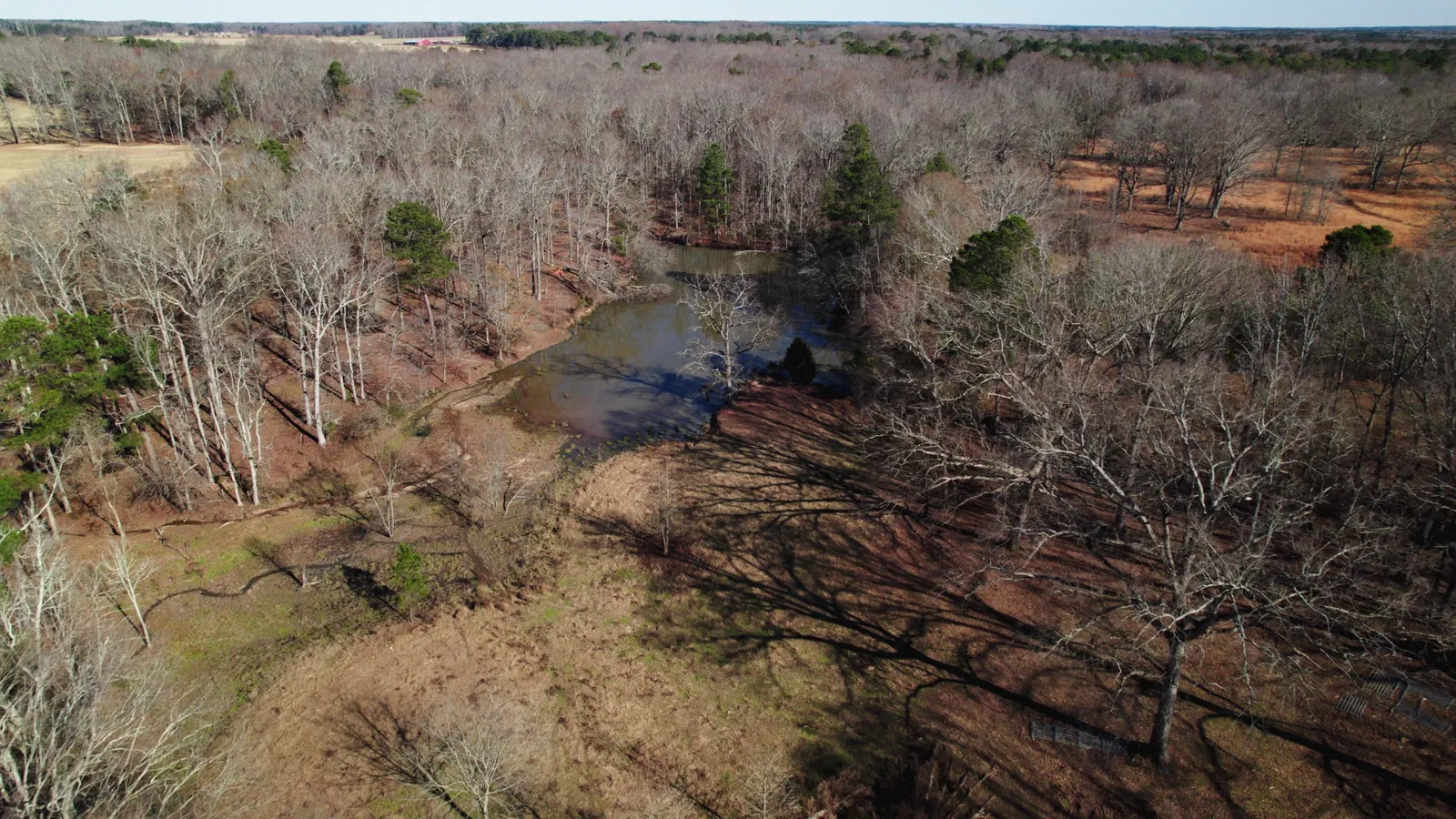 water on land in Georgia for sale
