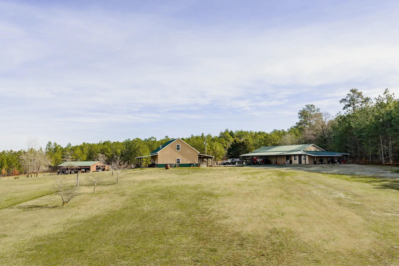 Hunter Run Farm buildings