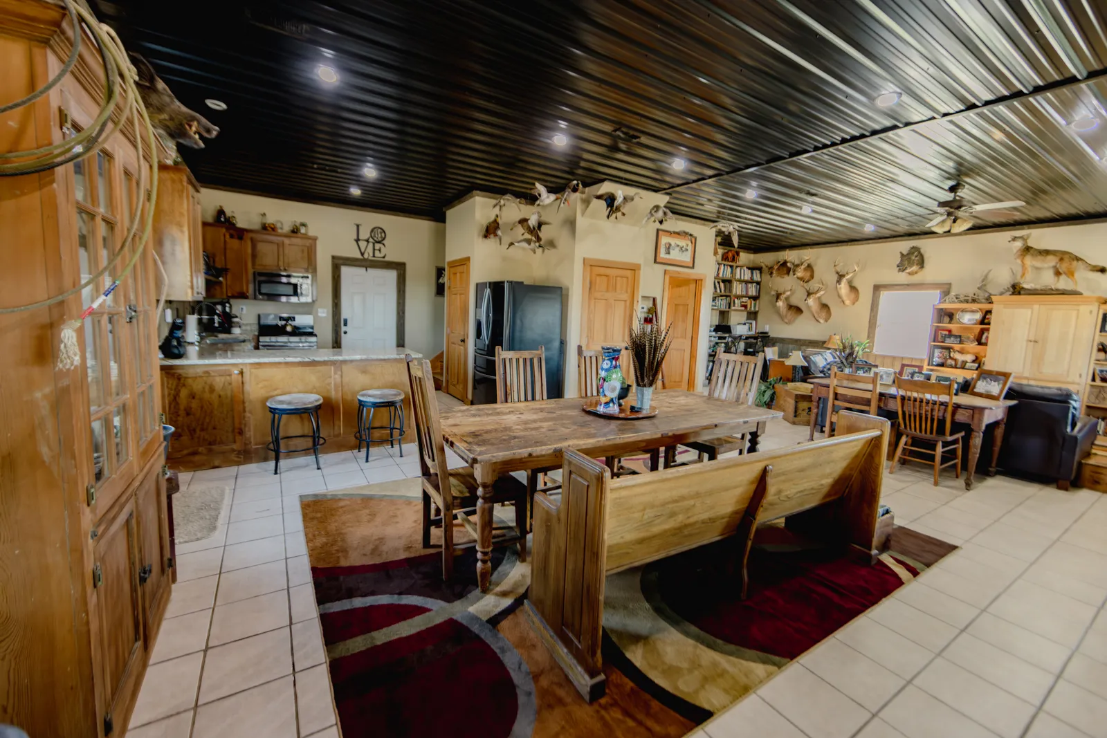 main house interior