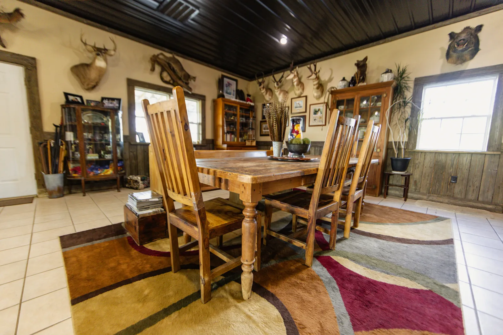 main house dining room