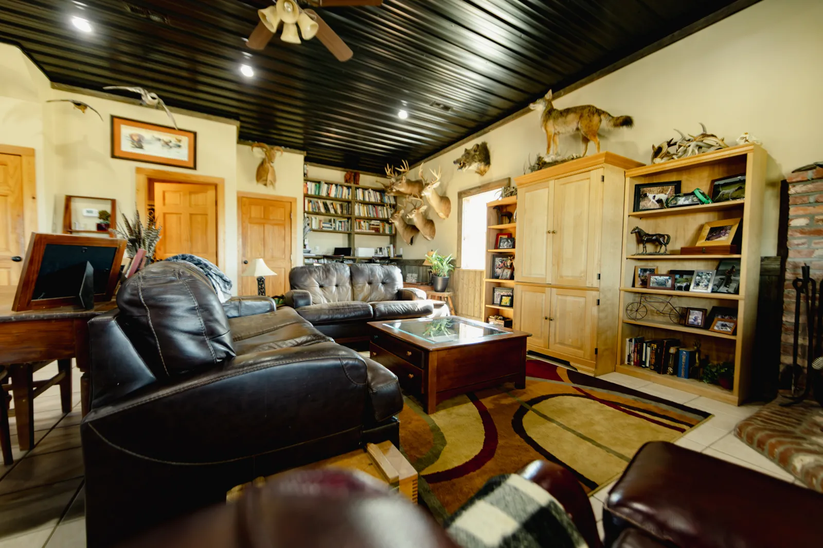 main house living room