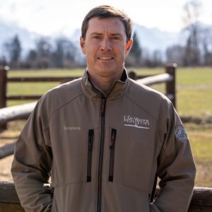 Alex Maher, owner and CEO of Live Water ranch brokers