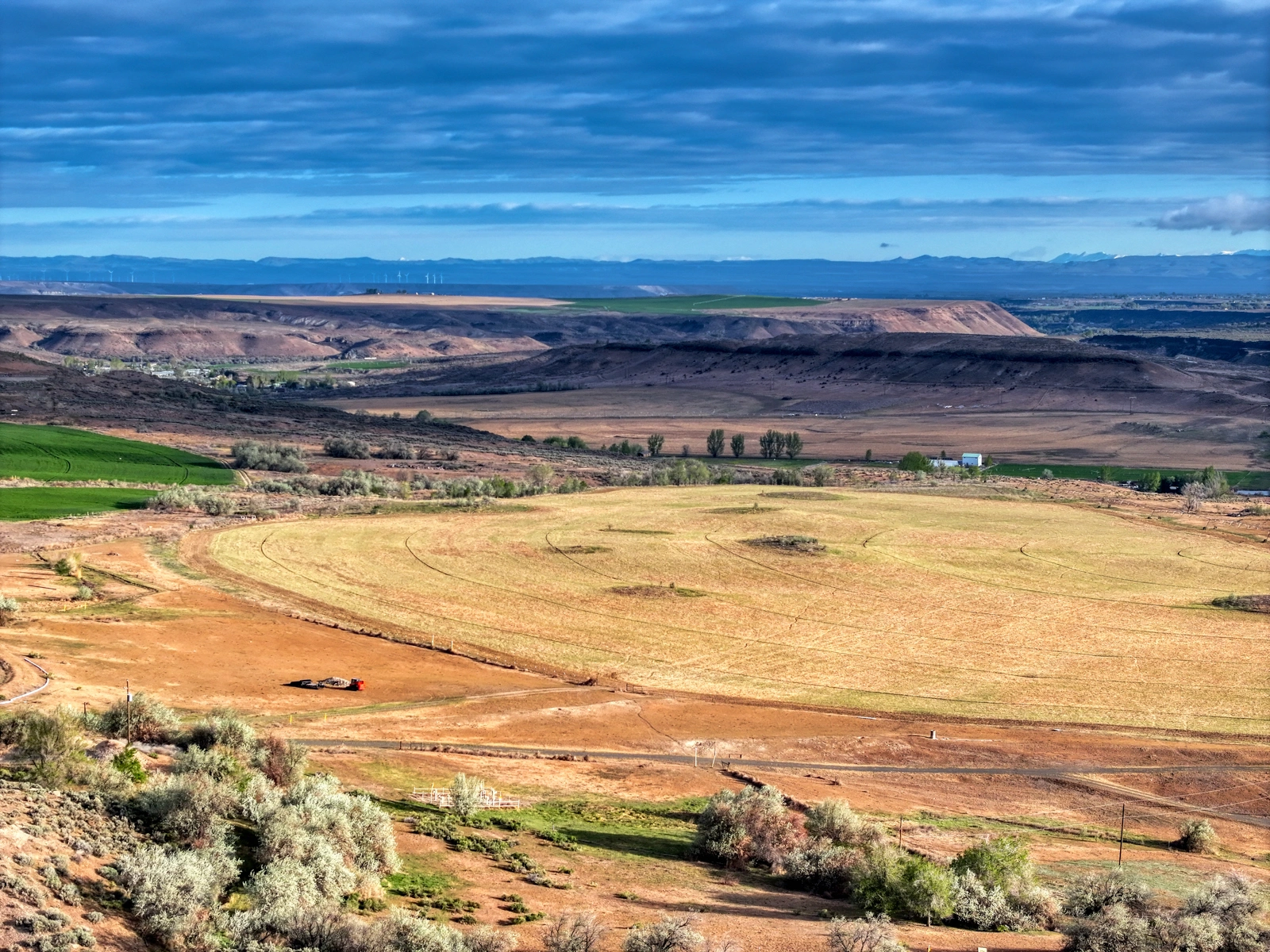 Hagerman Valley Ranch aerial view