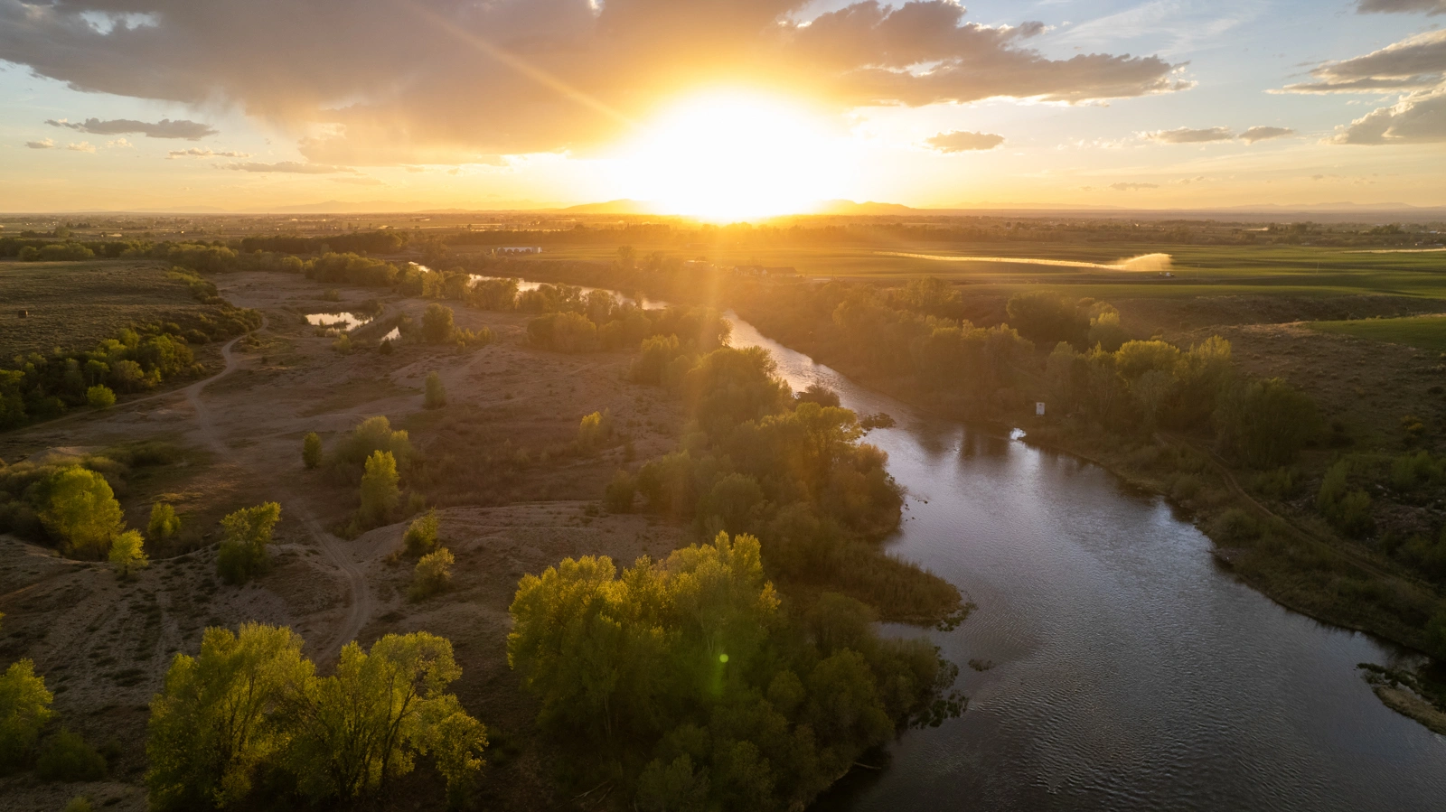 Lower Teton River Ranch in Newdale Idaho