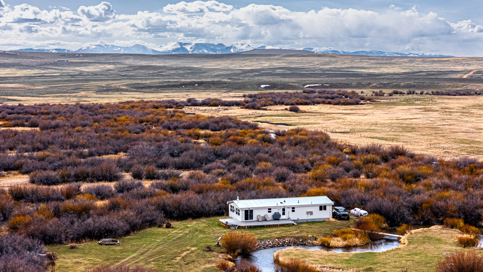 House on Medicine Bow Ranch