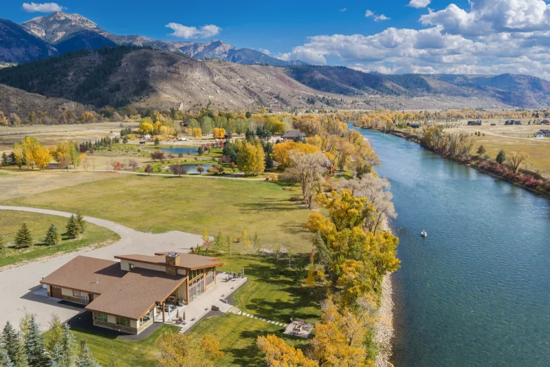 South Fork Riverfront Estate